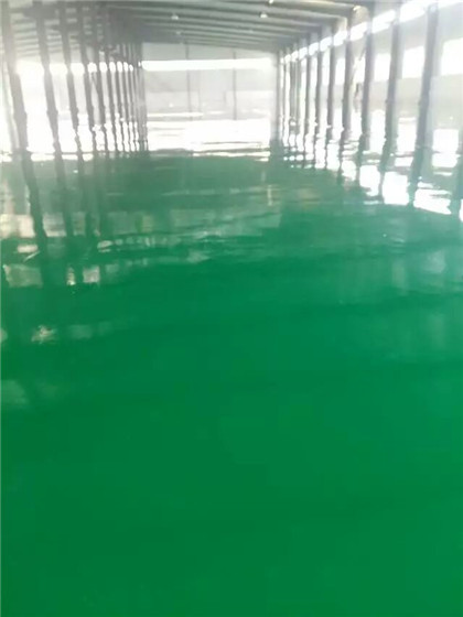 正安给你一份 地坪漆施工 + 维修（翻新）