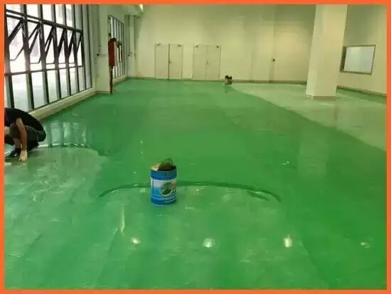 正安选择适合室外地坪漆翻新的材料 