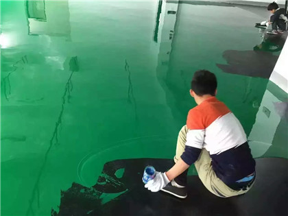 正安下面给你一份环氧地坪漆施工的完整流程