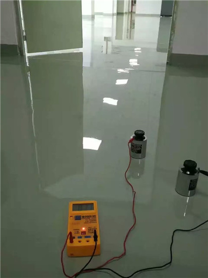 正安 防静电自流平检测