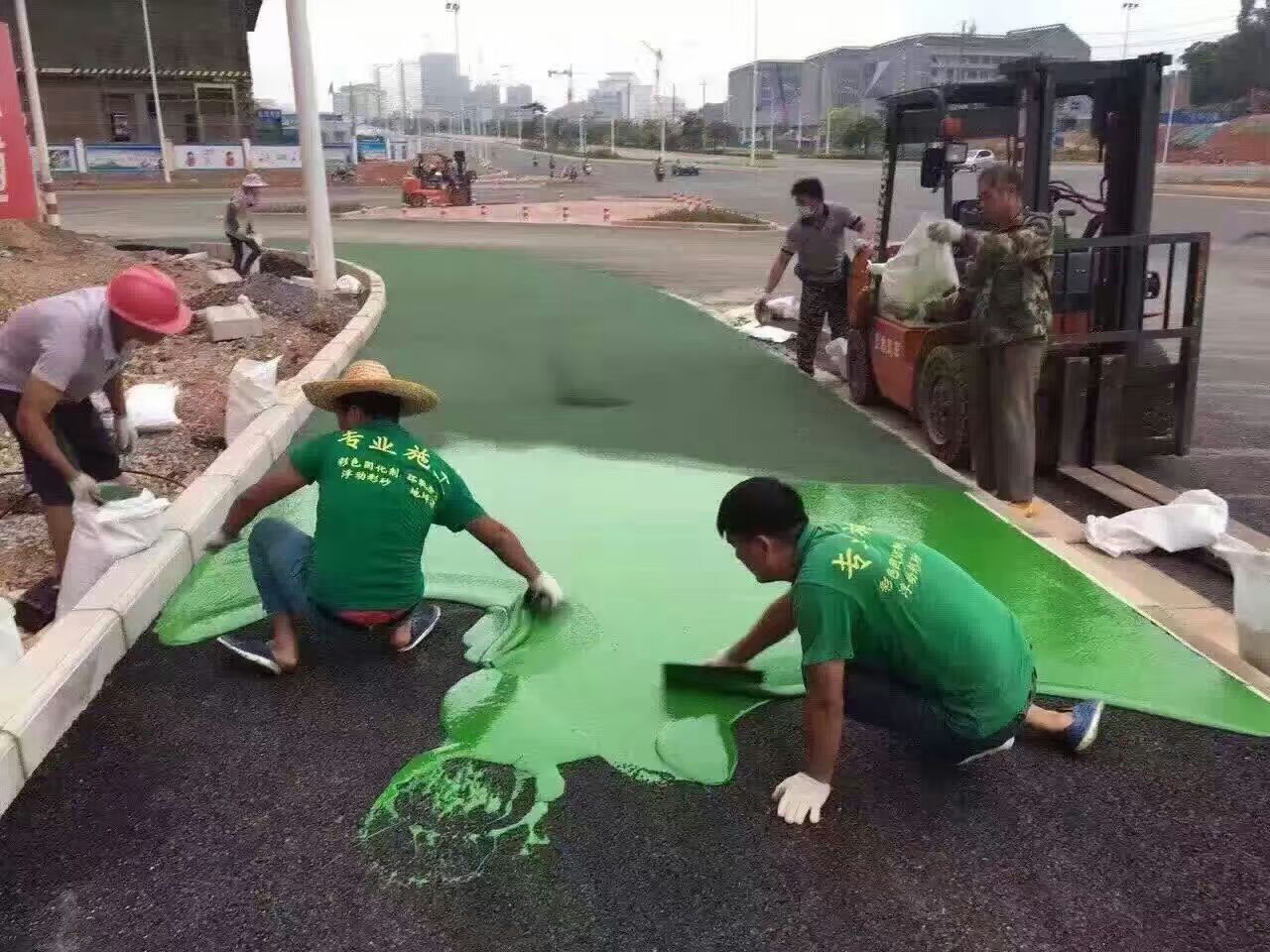 正安 地坪漆翻新施工全流程方案